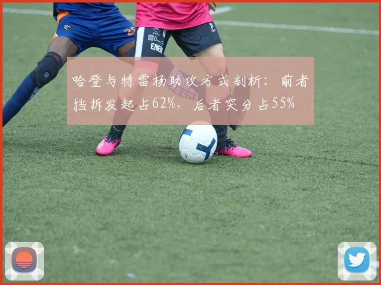 哈登与特雷杨助攻方式剖析：前者挡拆发起占62%，后者突分占55%